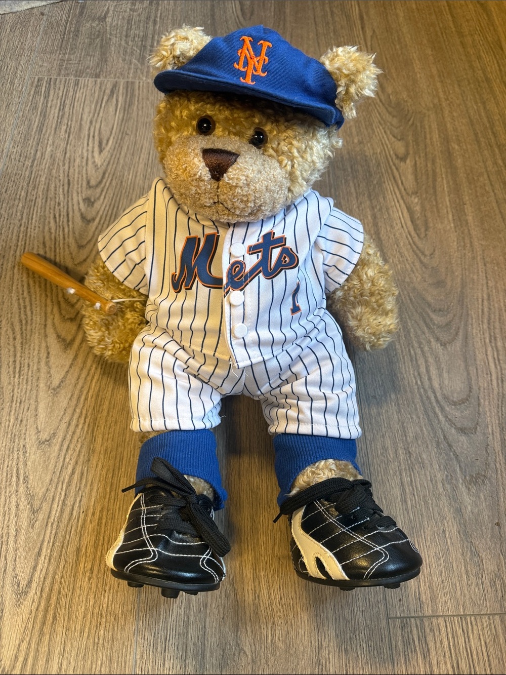 Build-A-Bear Workshop New York Mets Teddy Bear